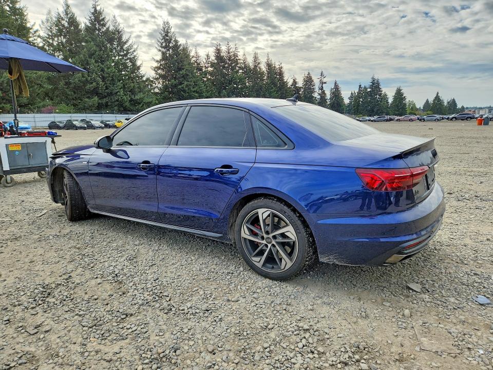 Photo 2 from auction – 2023 AUDI A4 with VIN WAUEAAF43PA017170