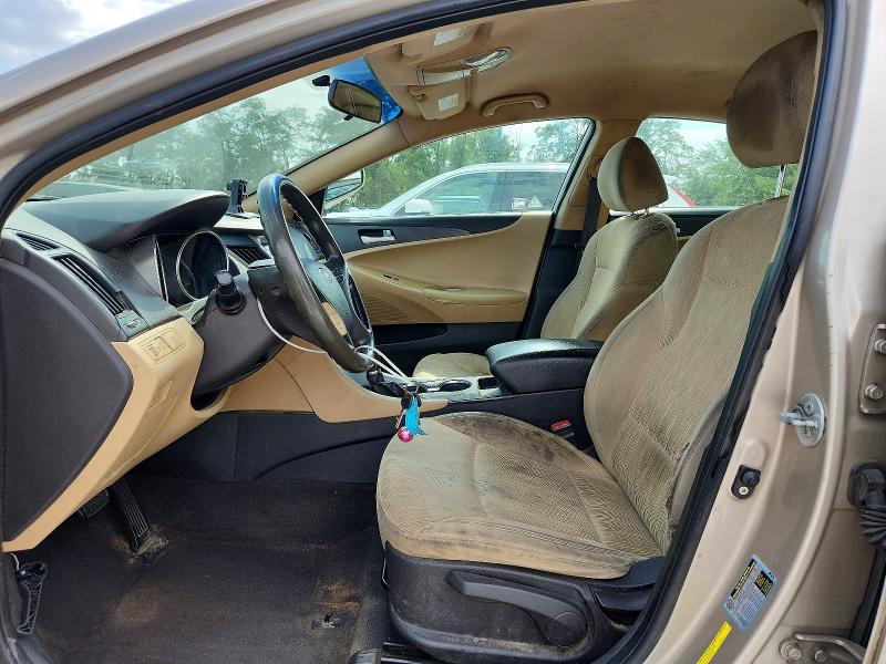 Photo 7 from auction – 2011 HYUNDAI SONATA with VIN 5NPEB4AC5BH225150