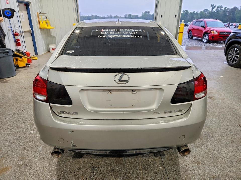Photo 6 from auction – 2007 LEXUS GS with VIN JTHCE96S470007151