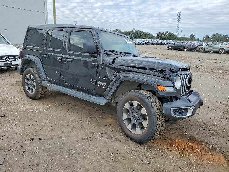Снимка 4 от търг – 2022 JEEP WRANGLER UNLIMITED с VIN 1C4HJXEN6NW134951
