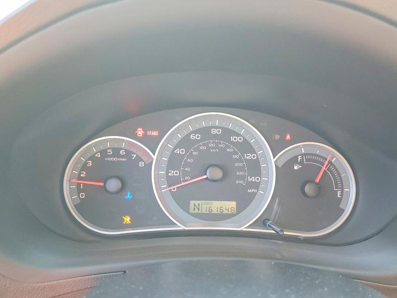 Photo 9 from auction – 2009 SUBARU IMPREZA with VIN JF1GH60619H811034