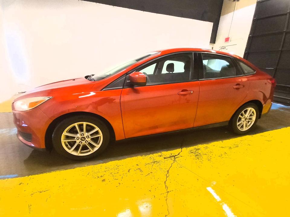 FORD FOCUS 2018 z numerem VIN 1FADP3F23JL316201 - Zdjęcie z aukcji