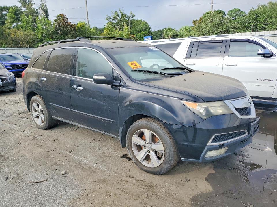 Photo 4 from auction – 2011 ACURA MDX with VIN 2HNYD2H64BH537748