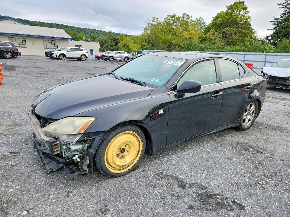 Фото 1 с аукциона – 2007 LEXUS IS с VIN JTHCK262972009661