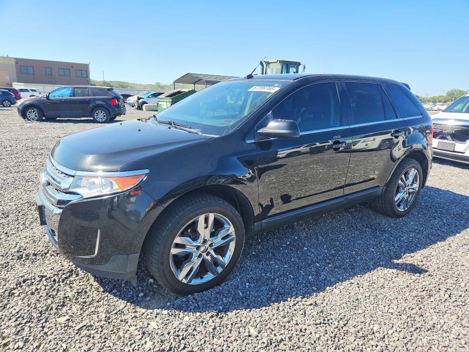 FORD EDGE 2012 with VIN 2FMDK3KC1CBA45757 - Photo from auction
