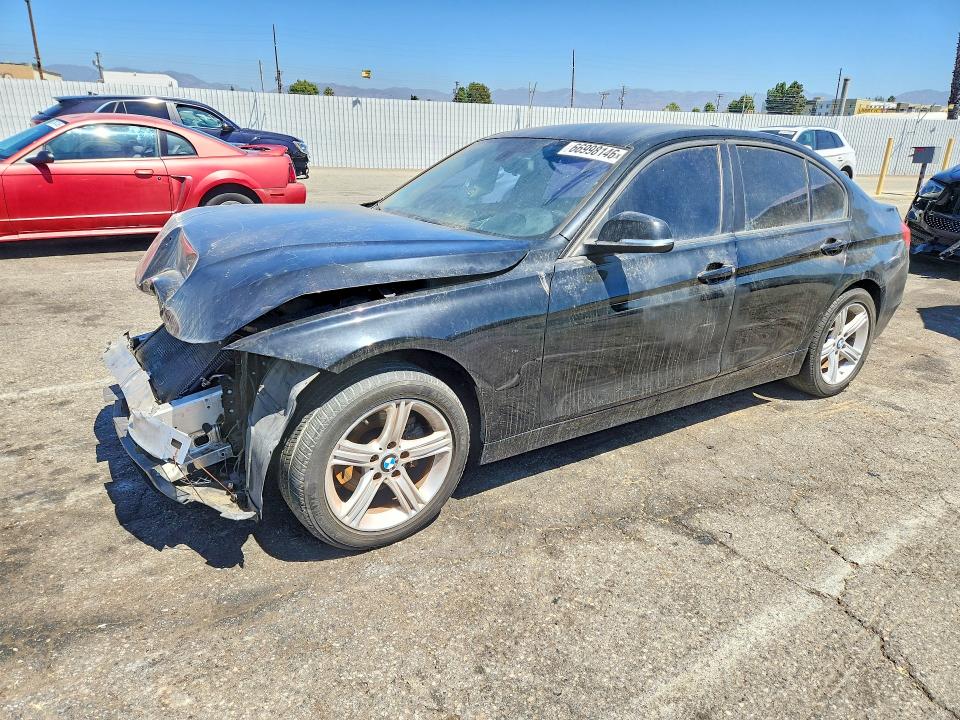 BMW 328 2013 with VIN WBA3A5C50DF602699 - Photo from auction