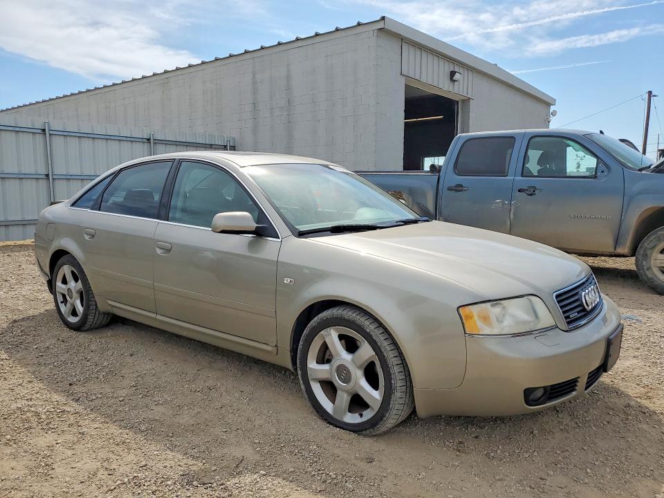 Photo 4 from auction – 2004 AUDI A6 with VIN WAULT64B24N079034