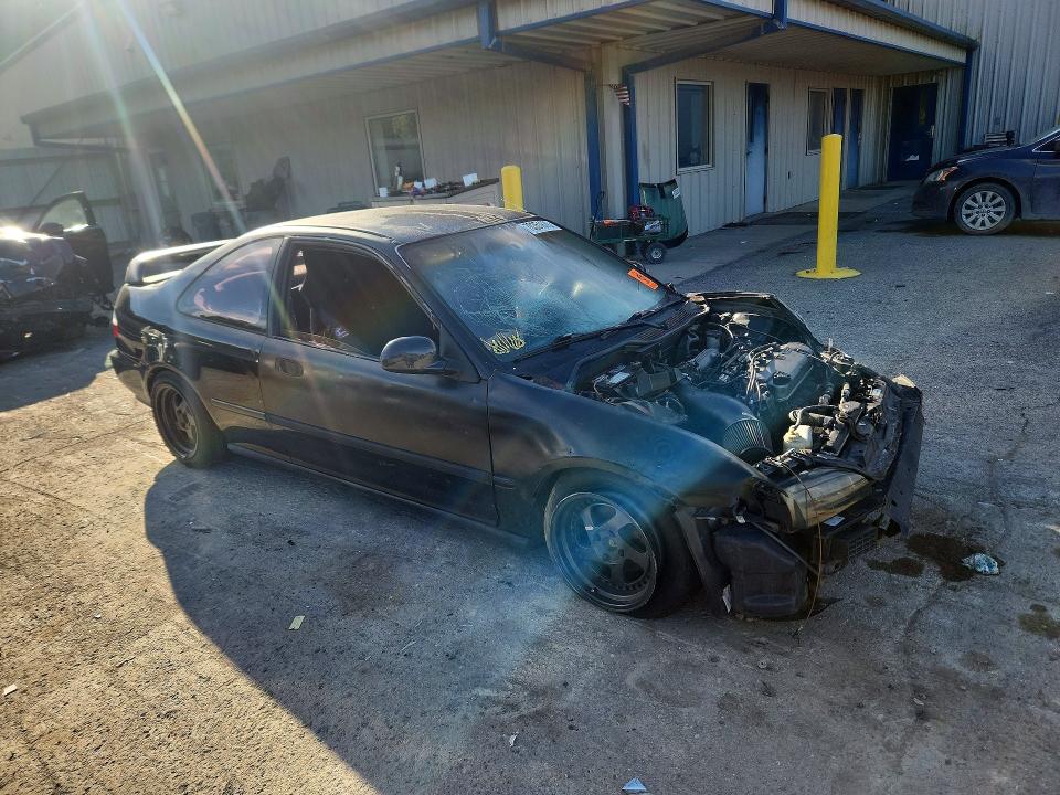 Photo 4 from auction – 1994 HONDA CIVIC with VIN 2HGEJ2220RH527320