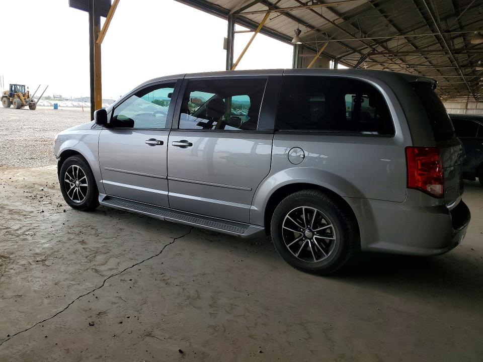 Фото 2 с аукциона – 2016 DODGE GRAND CARAVAN с VIN 2C4RDGEG6GR320871