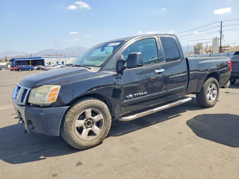 2006 NISSAN TITAN - Търг №68401906