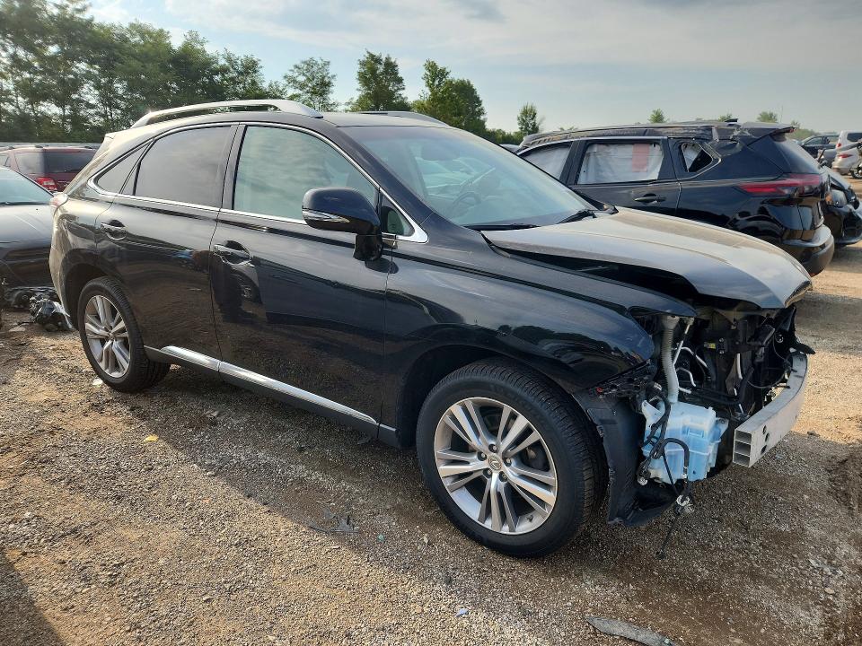 Photo 4 from auction – 2015 LEXUS RX 350 with VIN 2T2BK1BA0FC332335