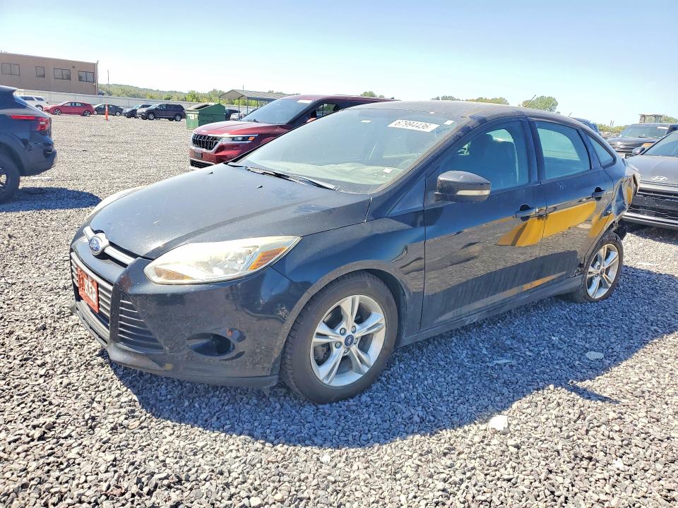 FORD FOCUS 2014 with VIN 1FADP3F23EL130793 - Photo from auction