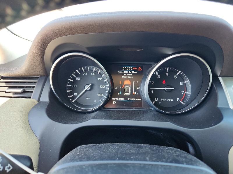 Photo 9 from auction – 2013 LAND ROVER RANGE ROVER EVOQUE with VIN SALVP2BGXDH818181