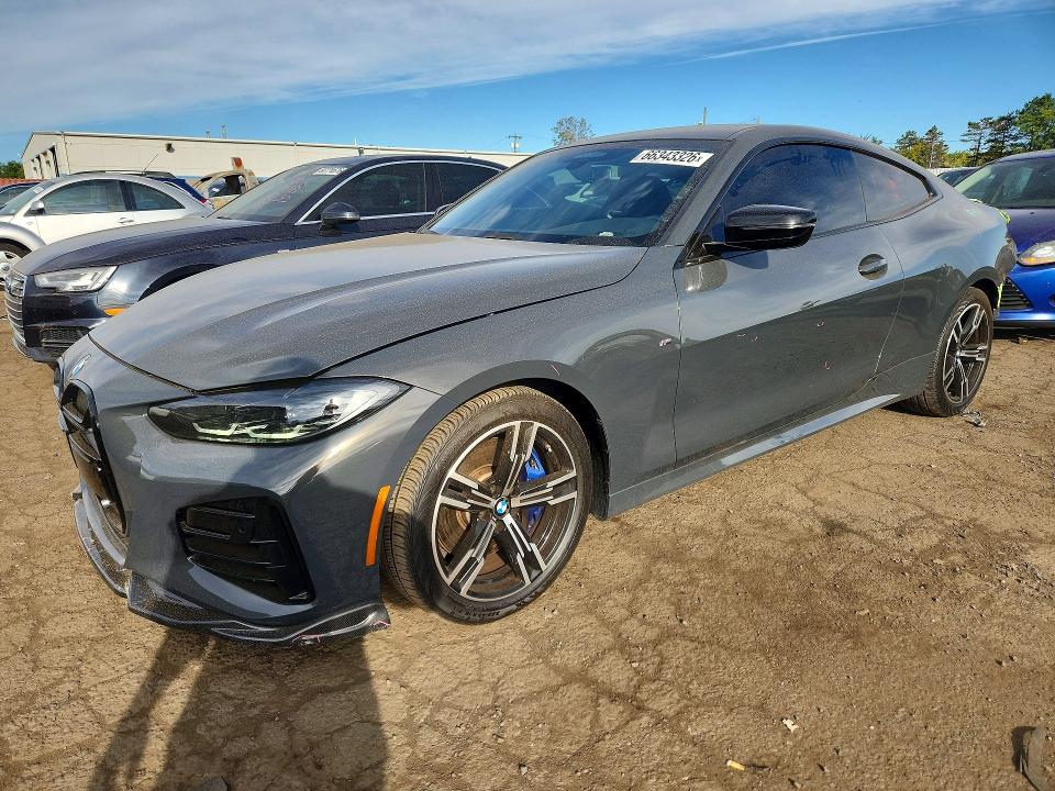BMW M440XI 2022 с VIN WBA13AR06NCH94979 - Фото с аукциона