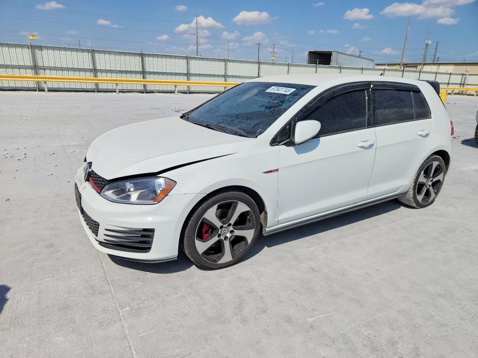 2017 VOLKSWAGEN GTI