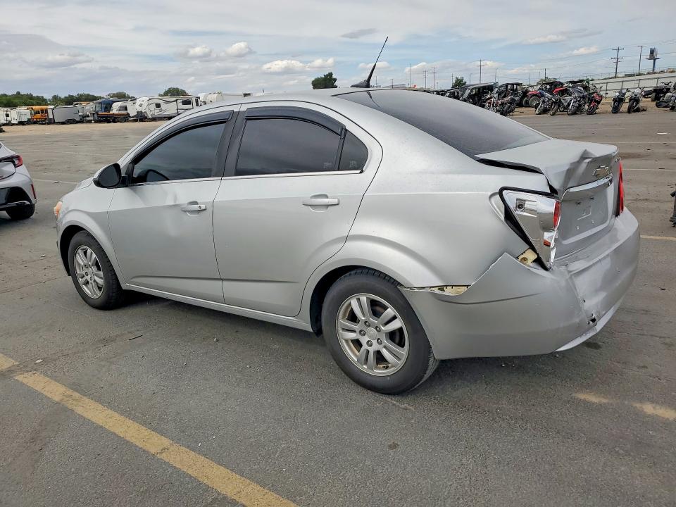 Photo 2 from auction – 2013 CHEVROLET SONIC with VIN 1G1JC5SH5D4181146