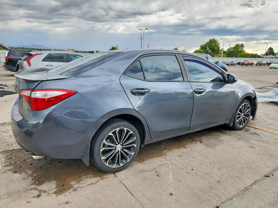 Photo 3 from auction – 2014 TOYOTA COROLLA with VIN 5YFBURHE0EP128303