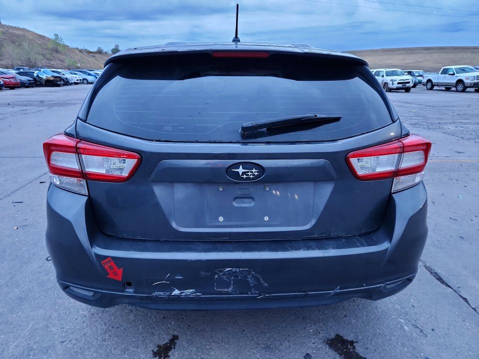 Foto 6 de la subasta – 2018 SUBARU IMPREZA con VIN 4S3GTAA6XJ3746308