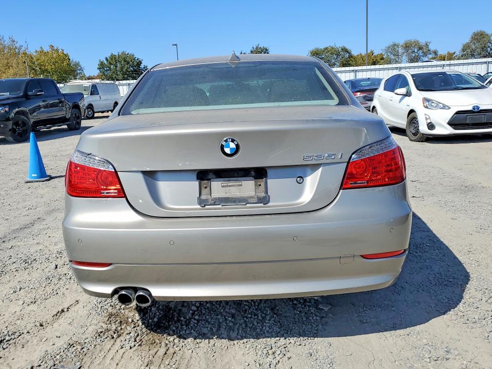 Photo 6 from auction – 2008 BMW 535 with VIN WBANW13578CZ82683