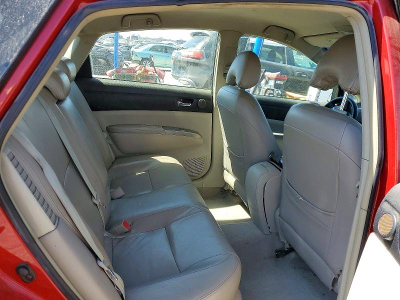 Photo 10 from auction – 2006 TOYOTA PRIUS with VIN JTDKB20U267059455