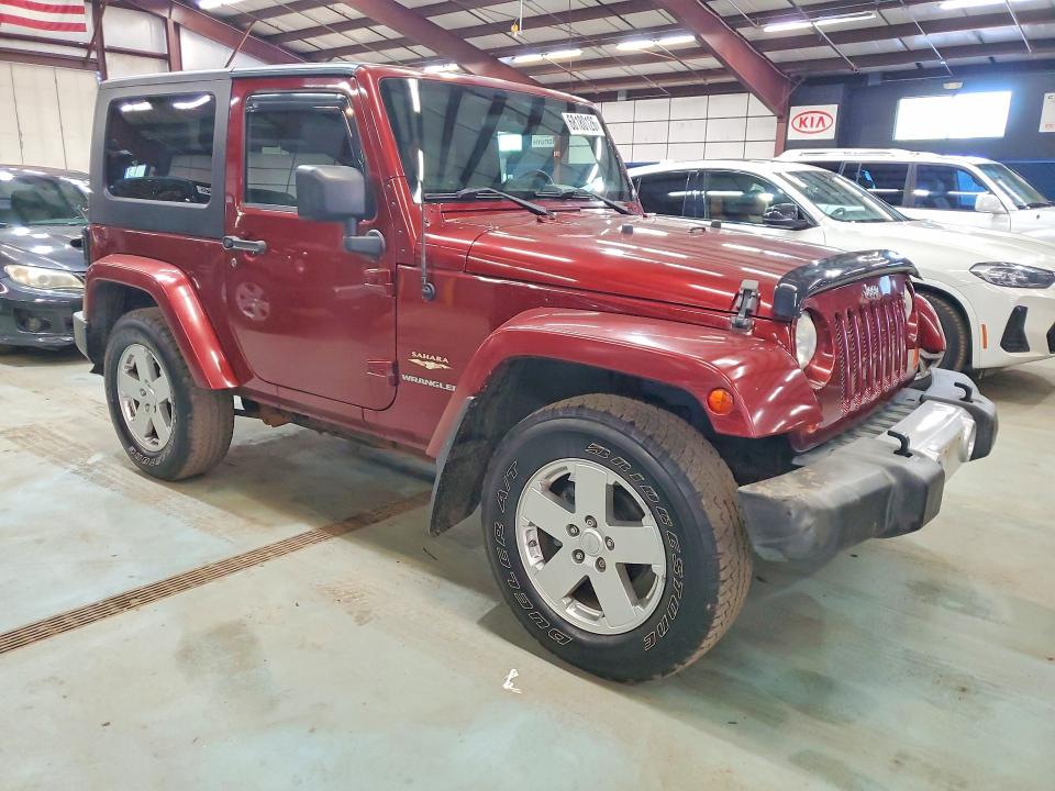 Photo 4 from auction – 2008 JEEP WRANGLER with VIN 1J4FA541X8L512781