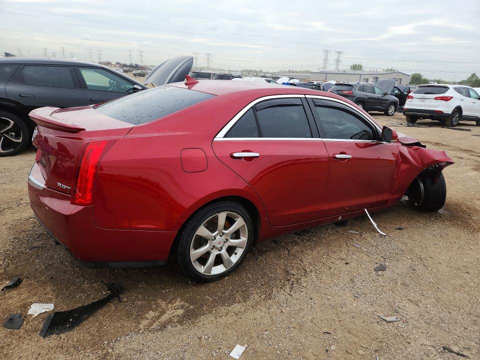 Снимка 3 от търг – 2014 CADILLAC ATS с VIN 1G6AH5RX1E0196230