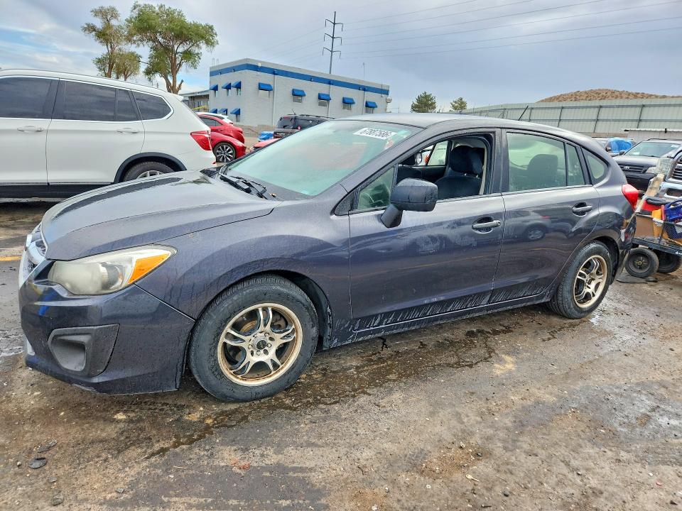 2013 SUBARU IMPREZA - Търг №67887586