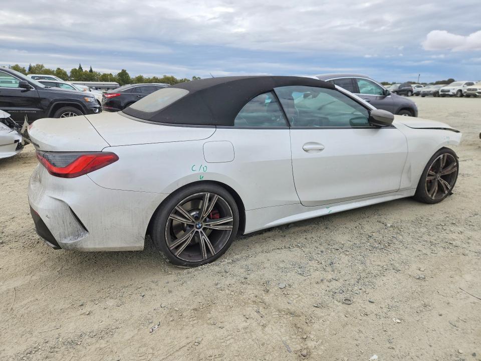 Photo 3 from auction – 2021 BMW M440I with VIN WBA53AT00MCG16266