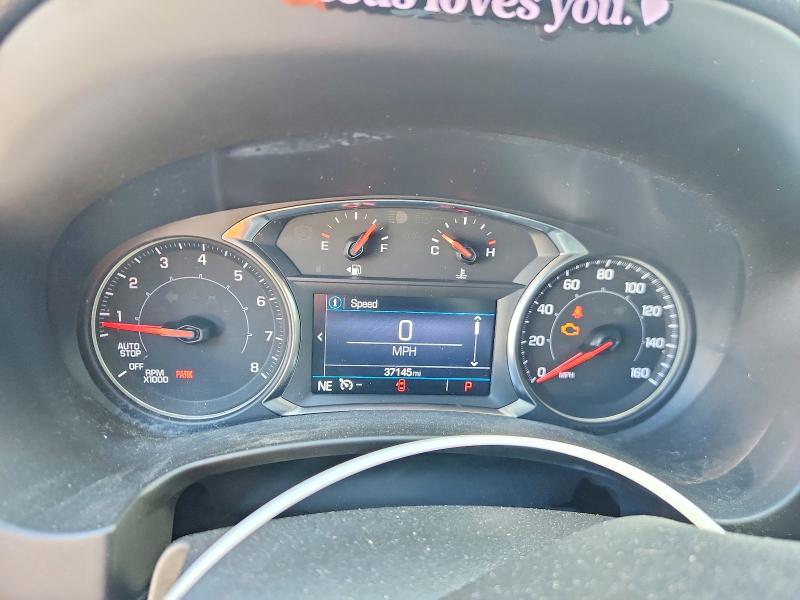 Photo 9 from auction – 2022 GMC TERRAIN with VIN 3GKALMEV8NL203904