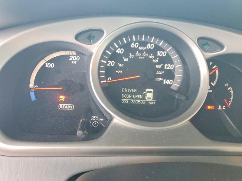 Photo 9 from auction – 2006 TOYOTA HIGHLANDER with VIN JTEEW21AX60014029