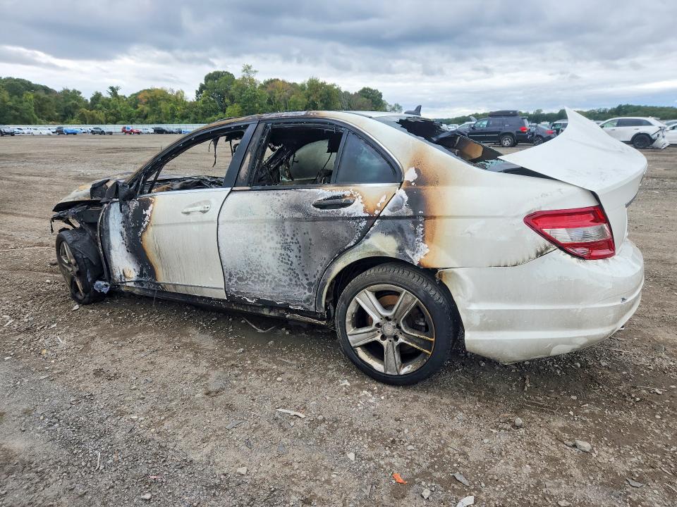 Photo 2 from auction – 2010 MERCEDES-BENZ C with VIN WDDGF8BB5AR122950