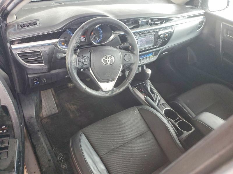 Снимка 8 от търг – 2015 TOYOTA COROLLA с VIN 2T1BURHE2FC316709