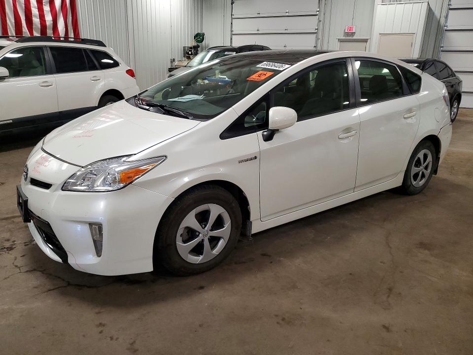 TOYOTA PRIUS 2014 с VIN JTDKN3DU4E1789490 - Фото с аукциона