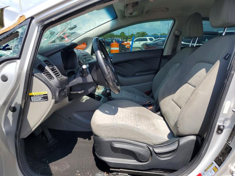 Фото 7 с аукциона – 2015 KIA FORTE с VIN KNAFX4A8XF5283369