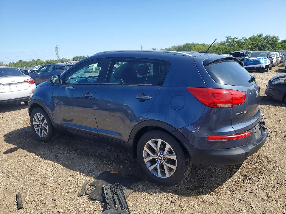 Photo 2 from auction – 2016 KIA SPORTAGE with VIN KNDPB3AC6G7794796
