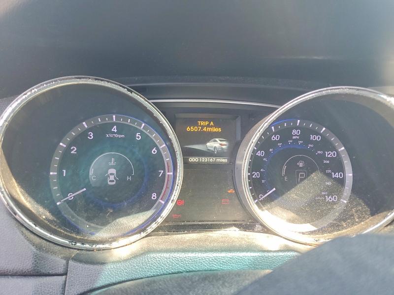 Photo 9 from auction – 2014 HYUNDAI SONATA with VIN 5NPEC4AC0EH905040