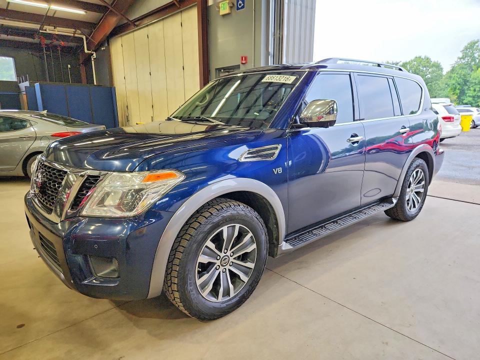 2020 NISSAN ARMADA - Търг №68613216
