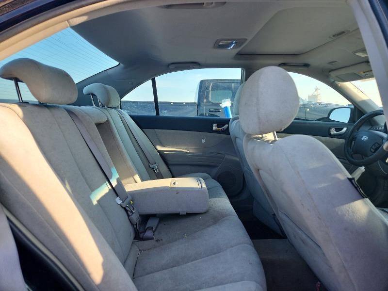Photo 10 from auction – 2006 HYUNDAI SONATA with VIN 5NPEU46F26H130290