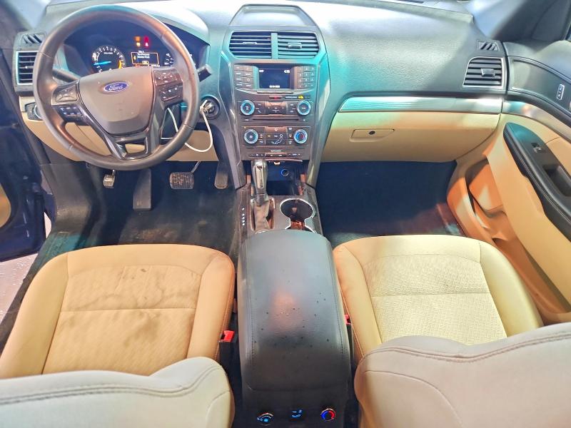 Photo 8 from auction – 2016 FORD EXPLORER with VIN 1FM5K8B81GGC83846