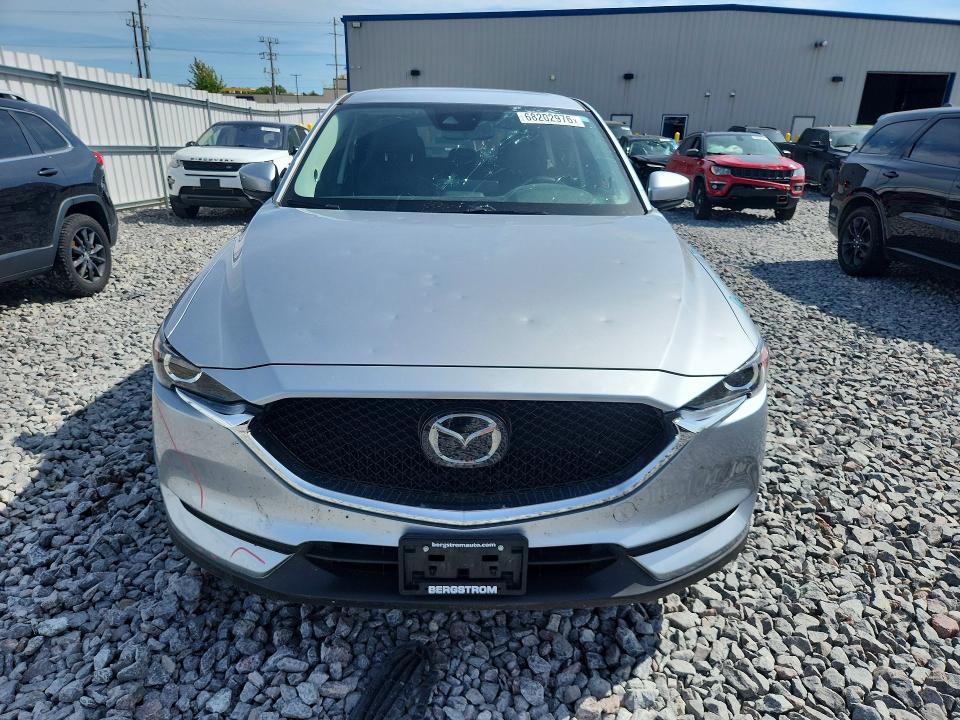Foto 5 de la subasta – 2021 MAZDA CX-5 con VIN JM3KFBCM6M1373990