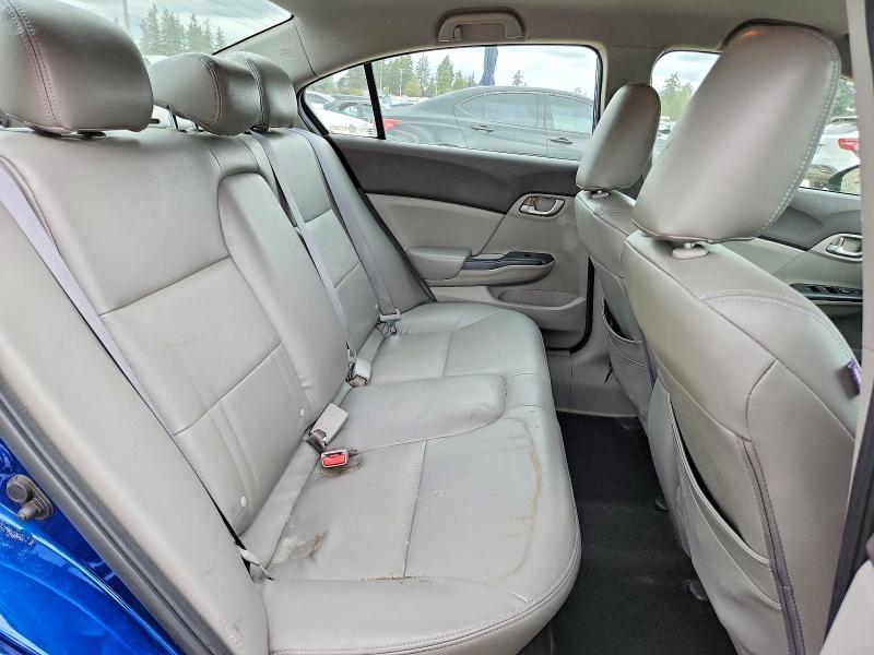 Photo 10 from auction – 2012 HONDA CIVIC with VIN 2HGFB2F54CH503616