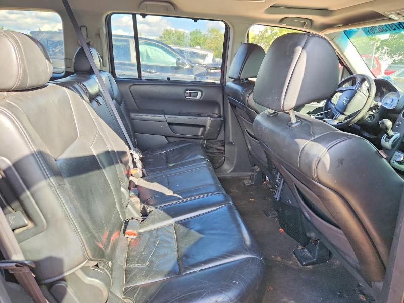 Photo 11 from auction – 2010 HONDA PILOT with VIN 5FNYF4H95AB017908