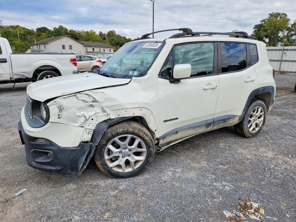 2017 JEEP RENEGADE - Търг №70950826