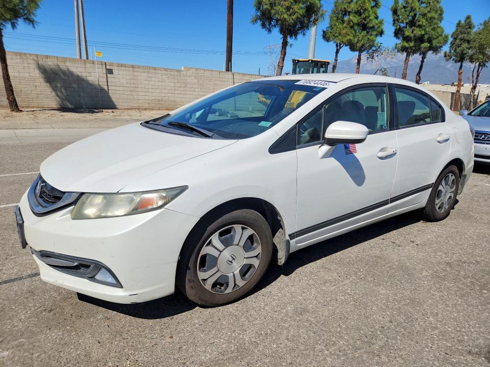 HONDA CIVIC 2015 con VIN 19XFB4F21FE201636 - Foto de la subasta
