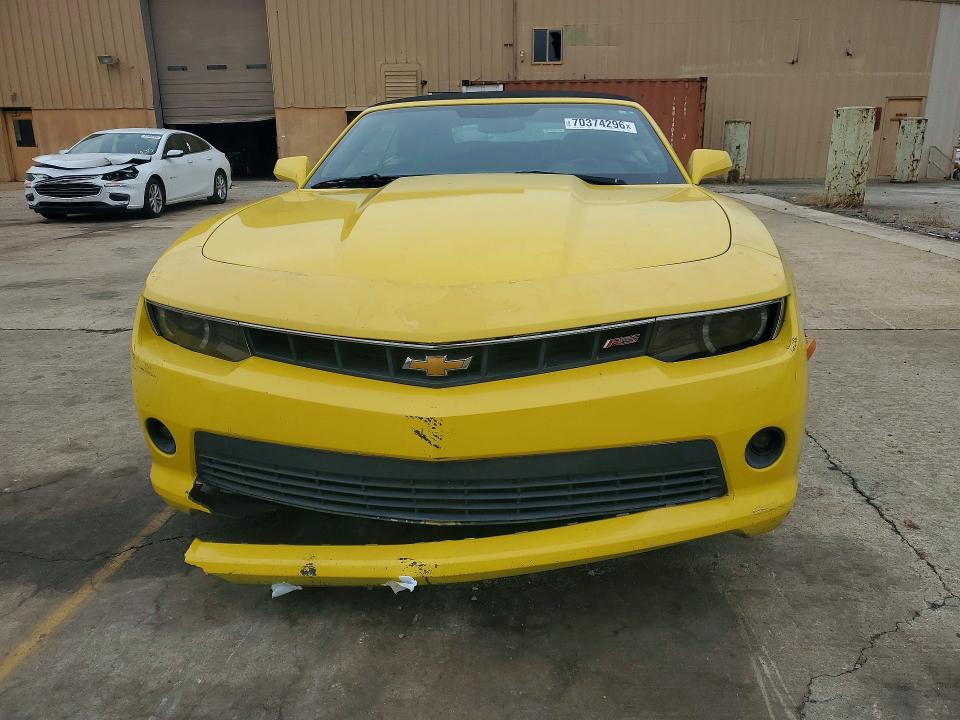 Снимка 5 от търг – 2015 CHEVROLET CAMARO с VIN 2G1FD3D38F9194952
