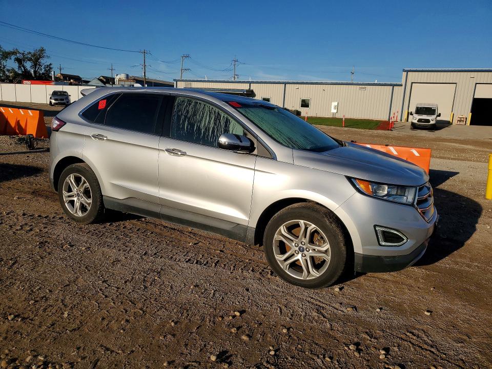 Photo 4 from auction – 2017 FORD EDGE with VIN 2FMPK4K94HBB76048