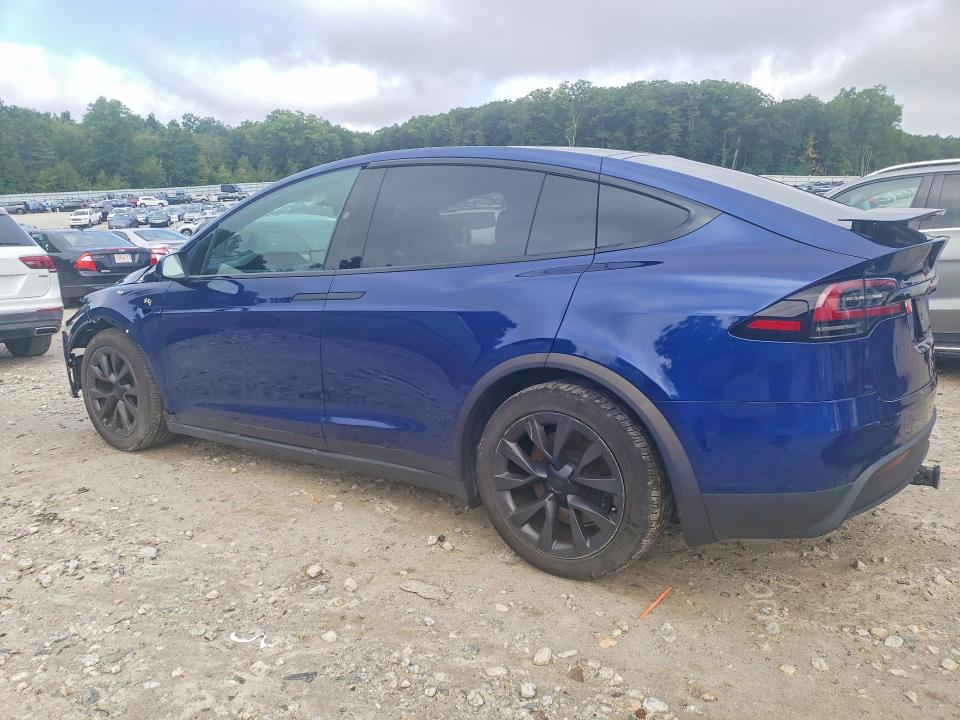 Photo 2 from auction – 2023 TESLA MODEL X with VIN 7SAXCBE5XPF402354