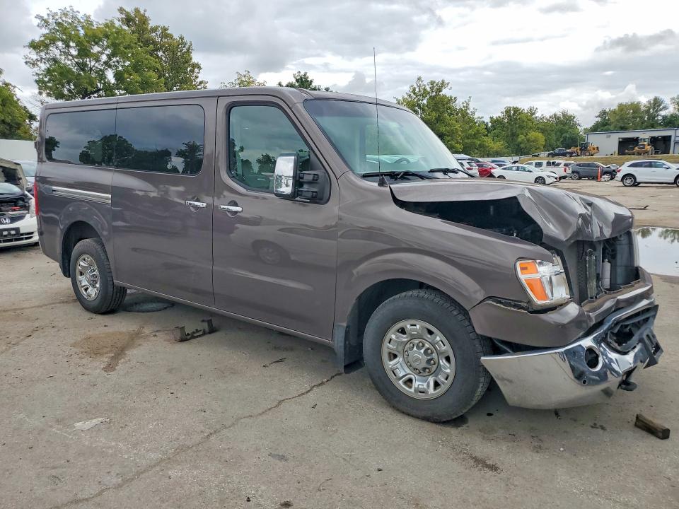 Photo 4 from auction – 2013 NISSAN NV with VIN 5BZAF0AA8DN202409