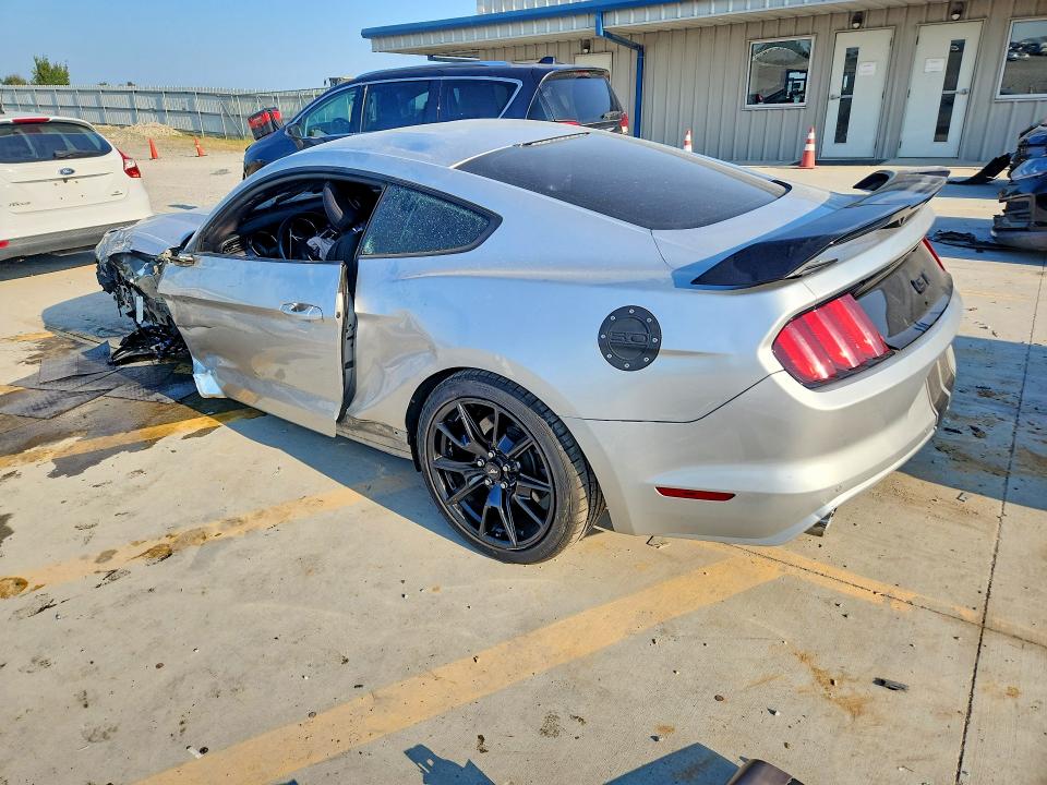 Снимка 2 от търг – 2017 FORD MUSTANG с VIN 1FA6P8CF4H5209394