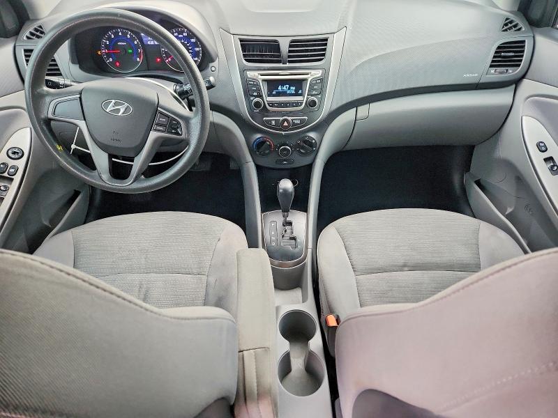 Photo 8 from auction – 2017 HYUNDAI ACCENT with VIN KMHCT5AE9HU315908